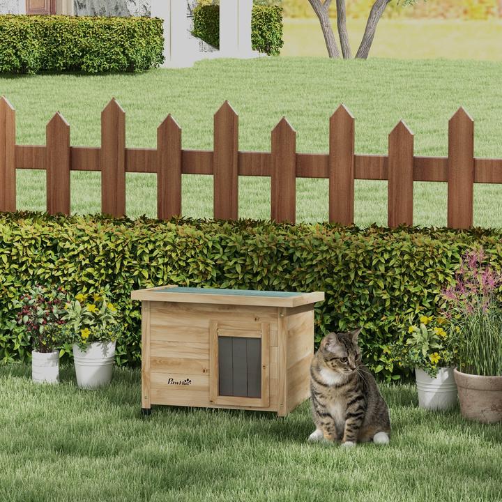 Produktbild PawHut Katzenhaus