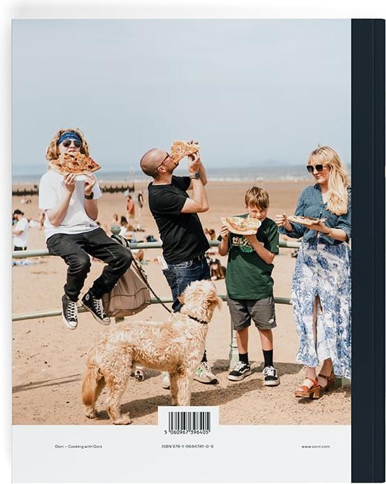 Produktbild Ooni Cooking with Fire (Englisch, 2019)