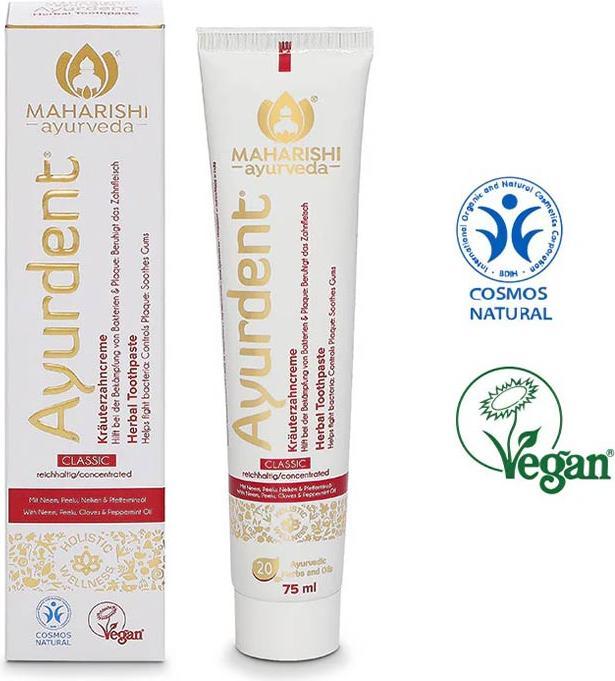 Immagine prodotto Maharishi Ayurveda Ayurdent Classico (75 ml)