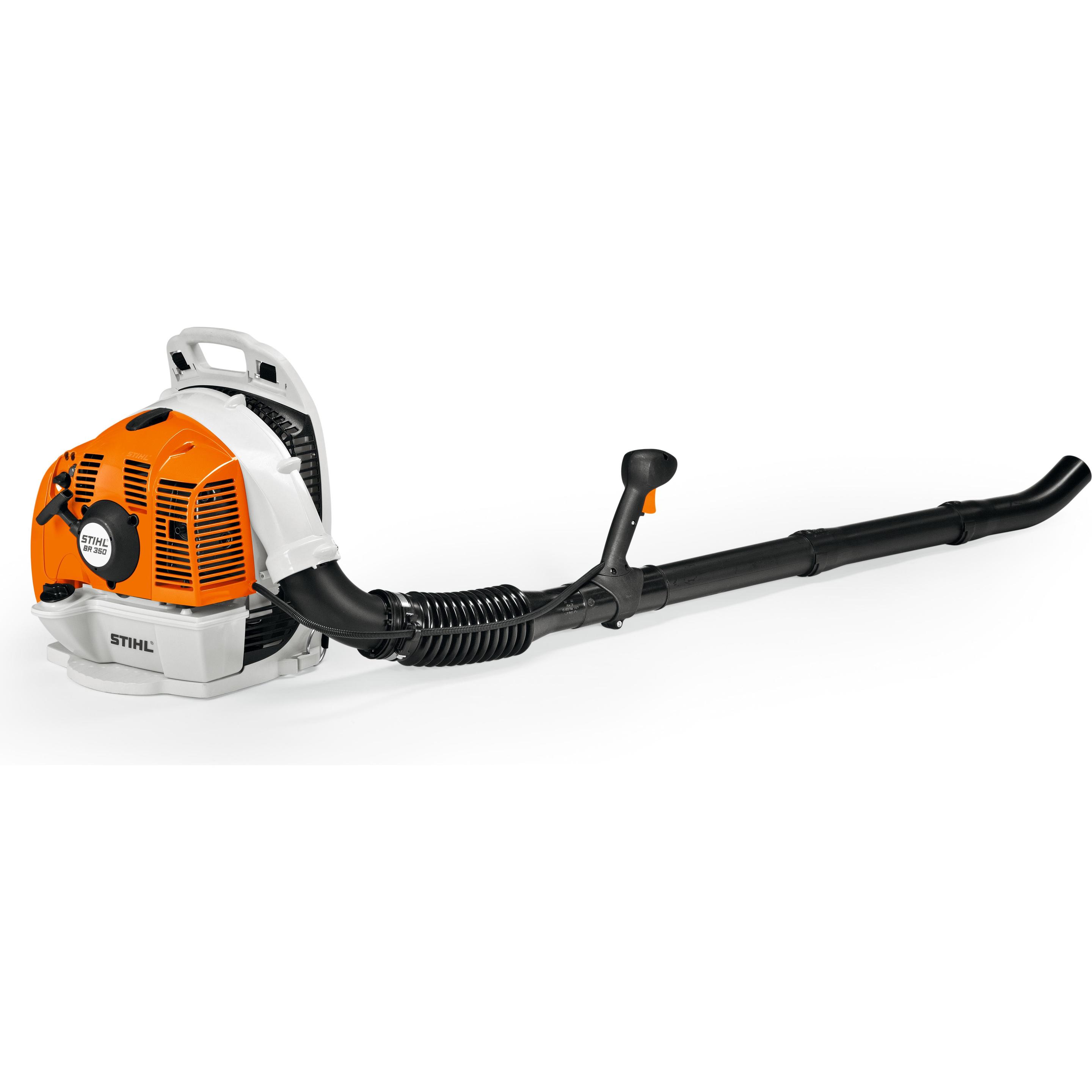 Stihl, Aspirafoglie + Soffiafoglie, BR 350 (Benzina)