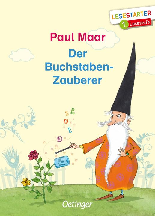 Der Buchstaben-Zauberer (Tedesco, Paul Maar, Sabine Büchner, 2019)