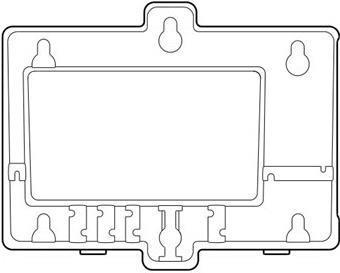 Produktbild Yealink Telefon-Wandhalterung T46