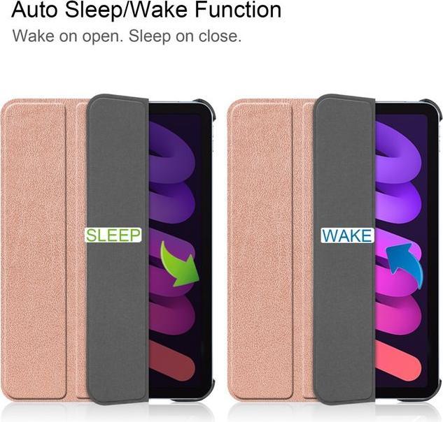Immagine prodotto MU Classic Tripla copertura in pelle pieghevole (iPad mini 6)