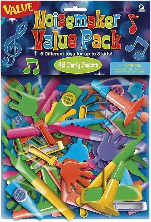 Actual product image Amscan Music Party Set (48 pcs.)
