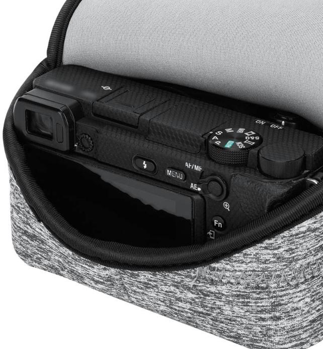 Actual product image JJC Neoprene Camera Pouch OC S2BG