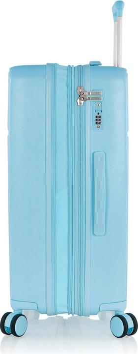 Actual product image Heys Pastel 3pc Set Suitcases - Light Blue (219 l)