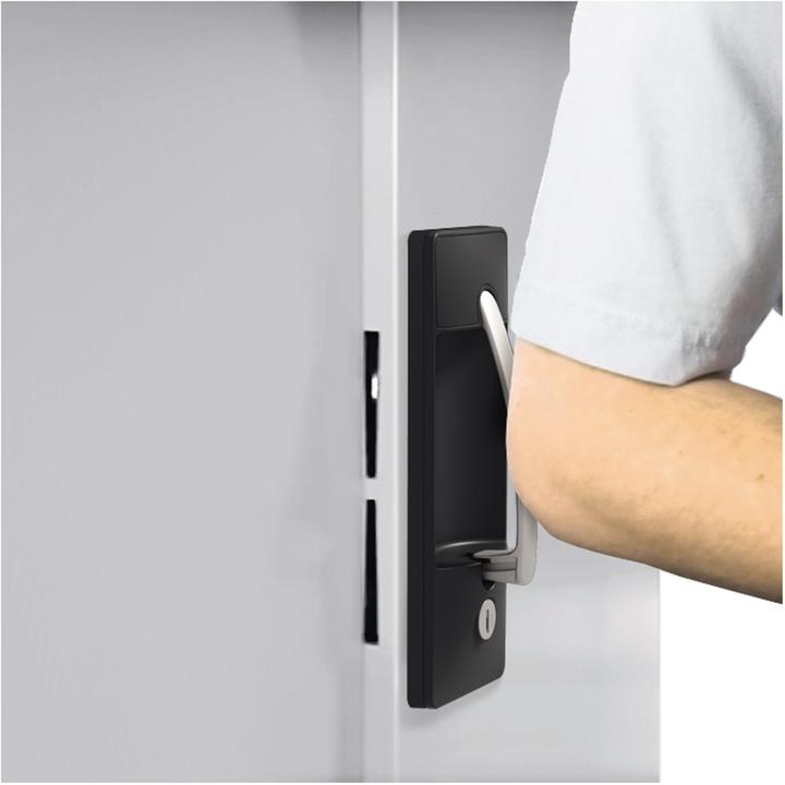 Image du produit C+P ACURADO Armoire à dossiers (120 x 40 x 195 cm)