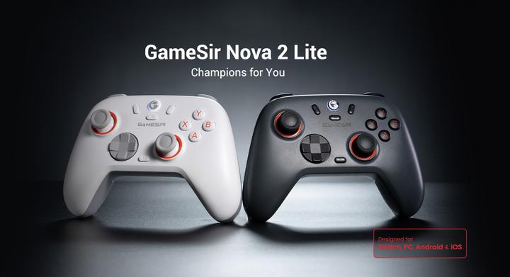 Produktbild Gamesir NOVA2 LITE - Wireless Controller (PC, Android, Switch)
