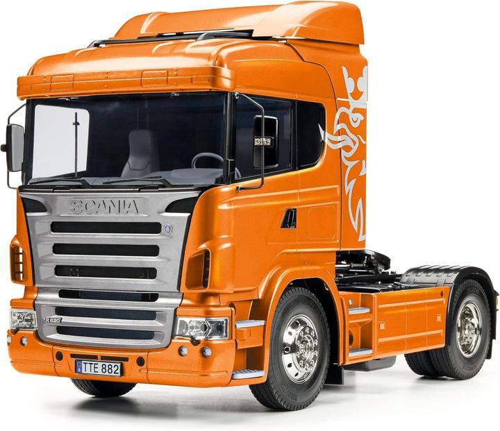 Image du produit Tamiya 1:14 RC SCANIA R470 Orange met. m.8CH RC (Kit)