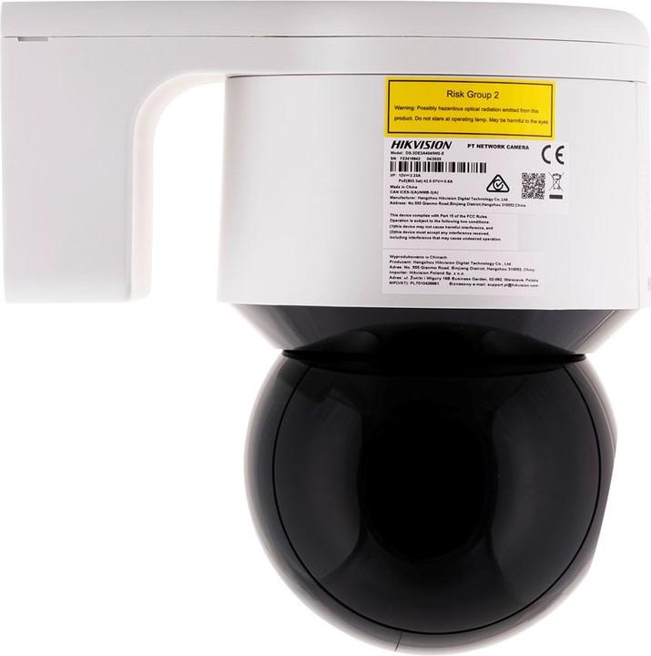 Actual product image Hikvision 4 MP 4x Zoom IR Mini PT Dome (2560 x 1440 Pixels)