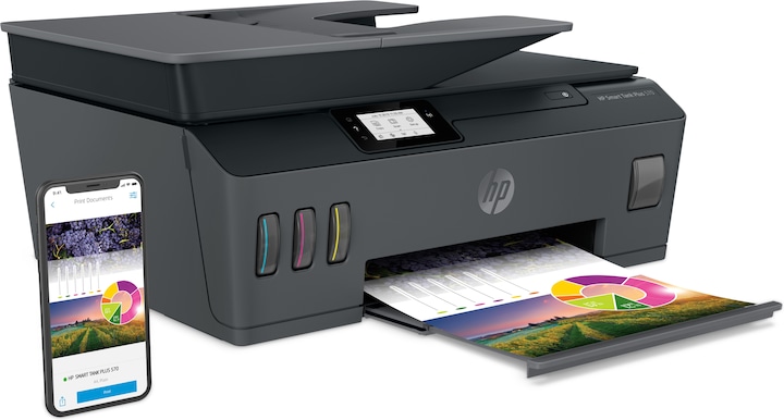 HP Smart Tank Plus 570 (Tintentank, Farbe)