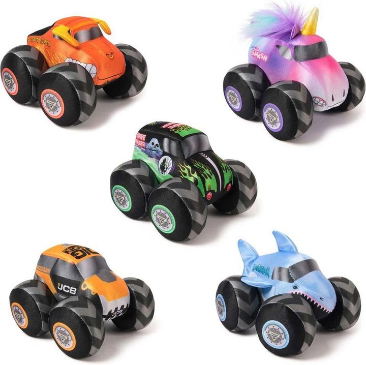 Image du produit Monster Jam Plush Truck 17 cm w. Sound Asst.