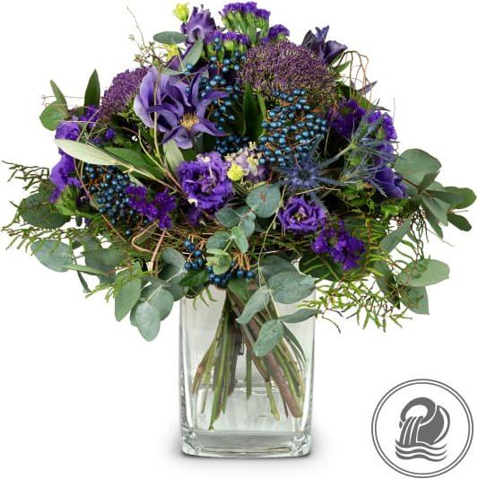 Fleurop Mazzo di fiori Acquario (21.01. - 19.02.) (Fiori recisi)