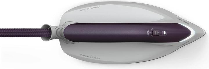 Image du produit Philips PSG8050/30 steam ironing station SteamGlide soleplate Purple (2700 W, 600 g/min)