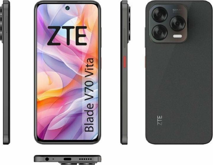 Actual product image ZTE V70 (256 GB, Grey, 6.70", Dual SIM, 4G)