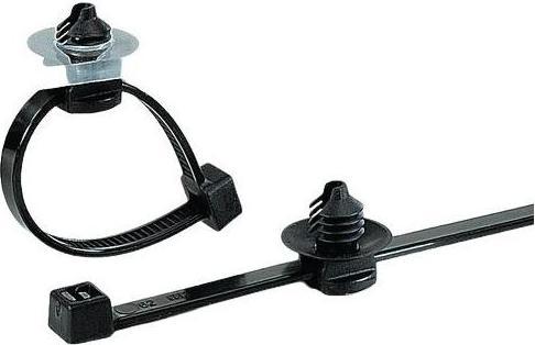 Produktbild HellermannTyton Befestigungsbinder (Kunststoffkabelbinder, 150 mm, 500 Stk.)