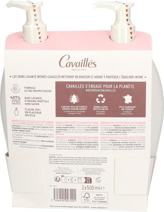 Image du produit Roge Cavailles Rogé Cavaillès Soin lavant intime extra-doux 500ml (500 ml, Lotion de toilette intime)
