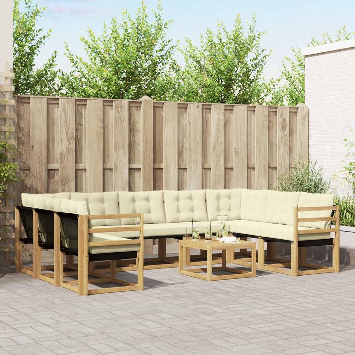 Produktbild vidaXL Gartenmöbel Set