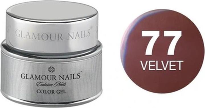 Immagine prodotto VIP Glamour Color Gel 77 - 5 Milliliters