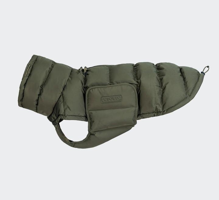 ダウン Cloud7 Dog Coat Alaska Olive Size 2 Cloud 7 Hundemantel Alaska Light Olive (8, Dog coat) - buy at Galaxus