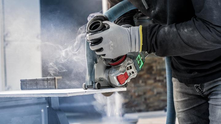 Produktbild Bosch Professional Zubehör PRO Multi Material X-Lock Diamanttrennscheibe, 125 x 22,23 mm, 22,23 mm