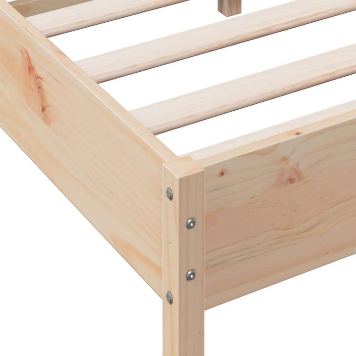Image du produit vidaXL Bettgestell (120 x 200 cm)