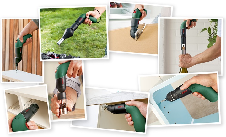 Actual product image Bosch Home & Garden IXO 6 Set (Rechargeable battery operated)