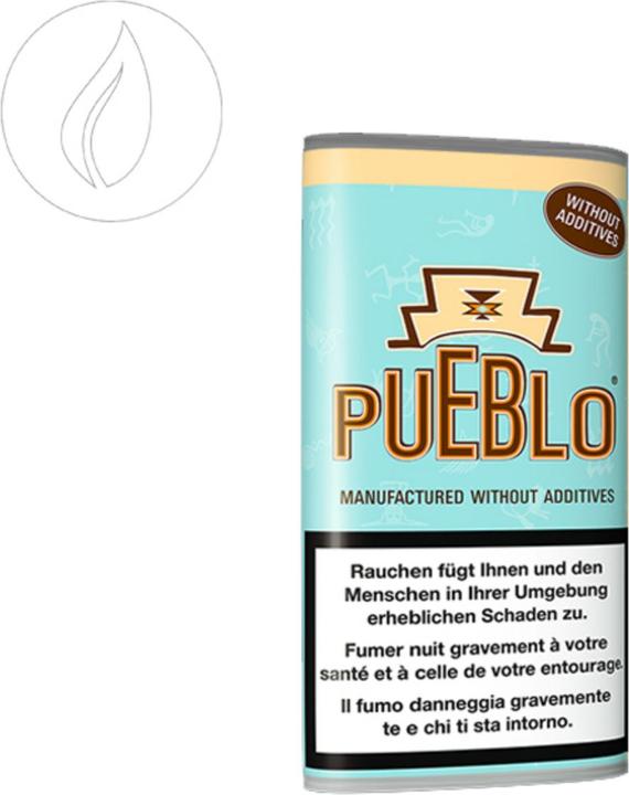 Actual product image Pueblo Blue RYO (Baccy, 25 g)