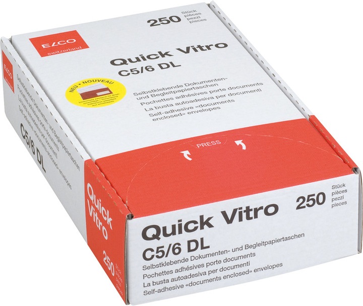 Actual product image Elco Quick Vitro (C5, C6)
