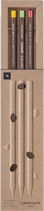 Nespresso Swisswood (3 mm, HB, 3 x)