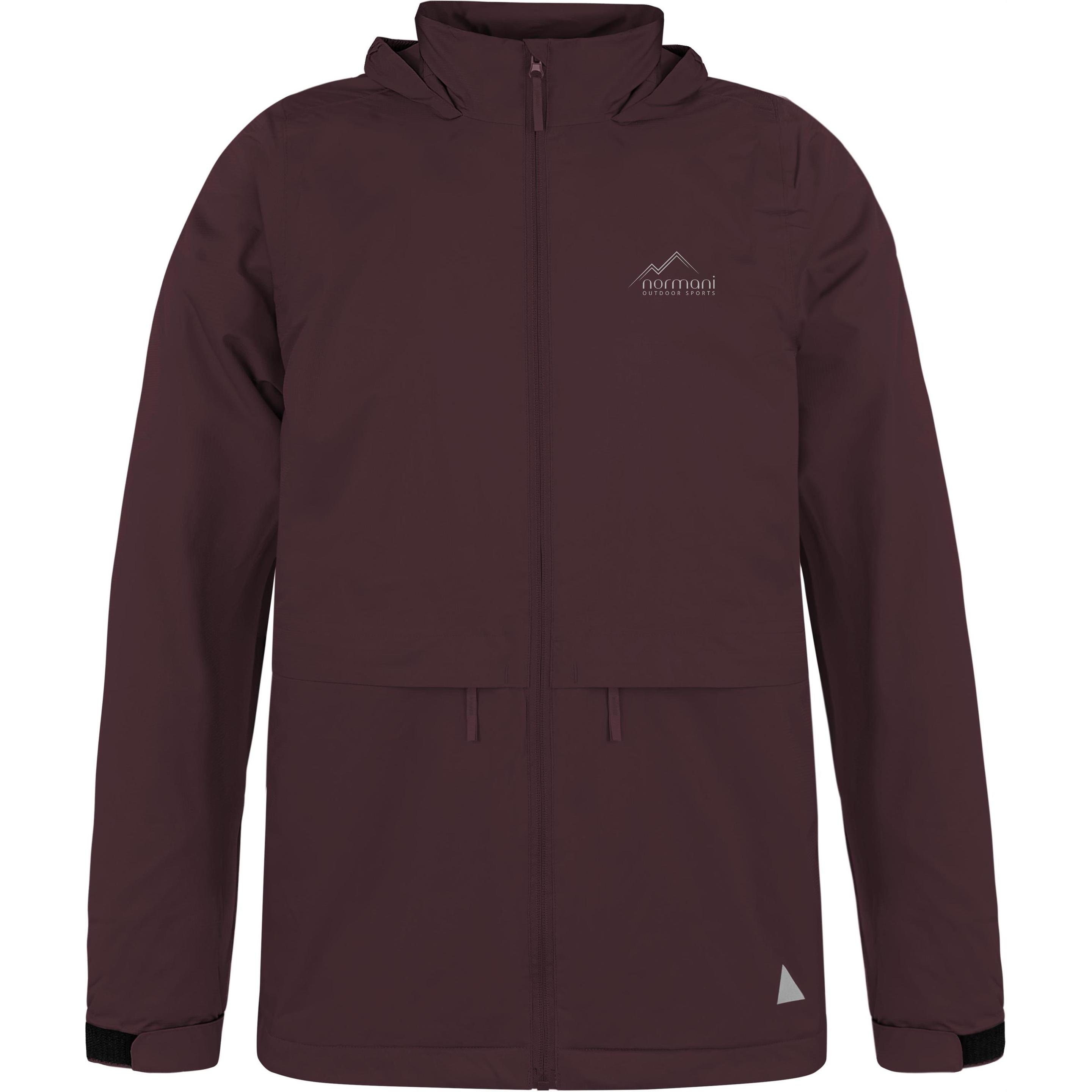 Normani, Herren, Jacke, Kinder-Regenjacke Seattle - 1111 (XL), Rot, XL