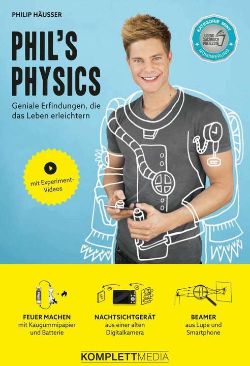 Produktbild Phil's Physics (Deutsch, Philip Häusser, 2016)