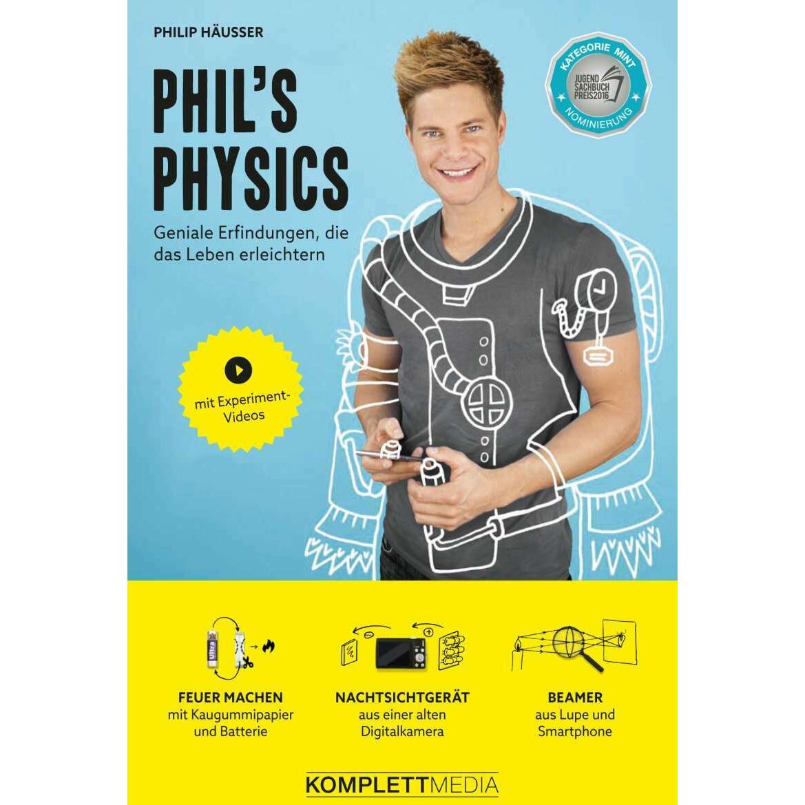 Phil's Physics, Fachbücher von Philip Häusser