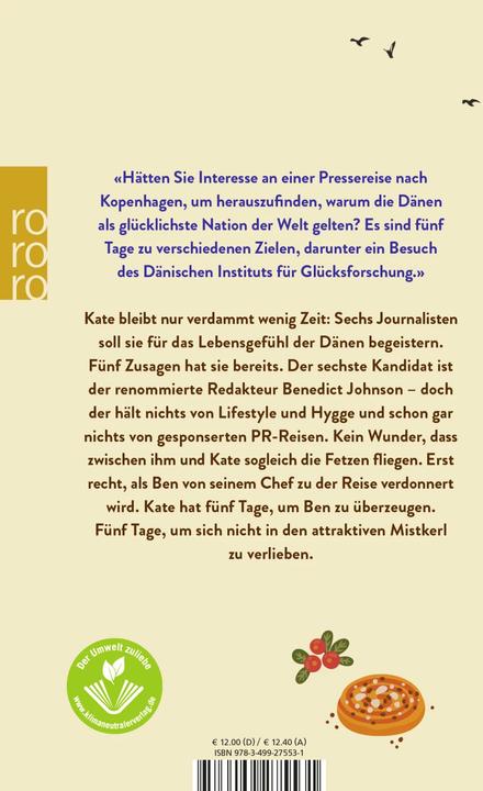 Produktbild Das kleine Café in Kopenhagen (Deutsch, Christiane Steen, Julie Caplin, 2018)