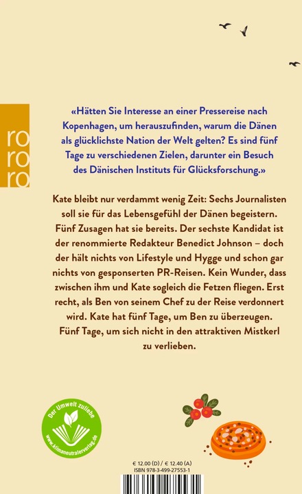 Produktbild Das kleine Café in Kopenhagen (Deutsch, Julie Caplin, Christiane Steen, 2018)