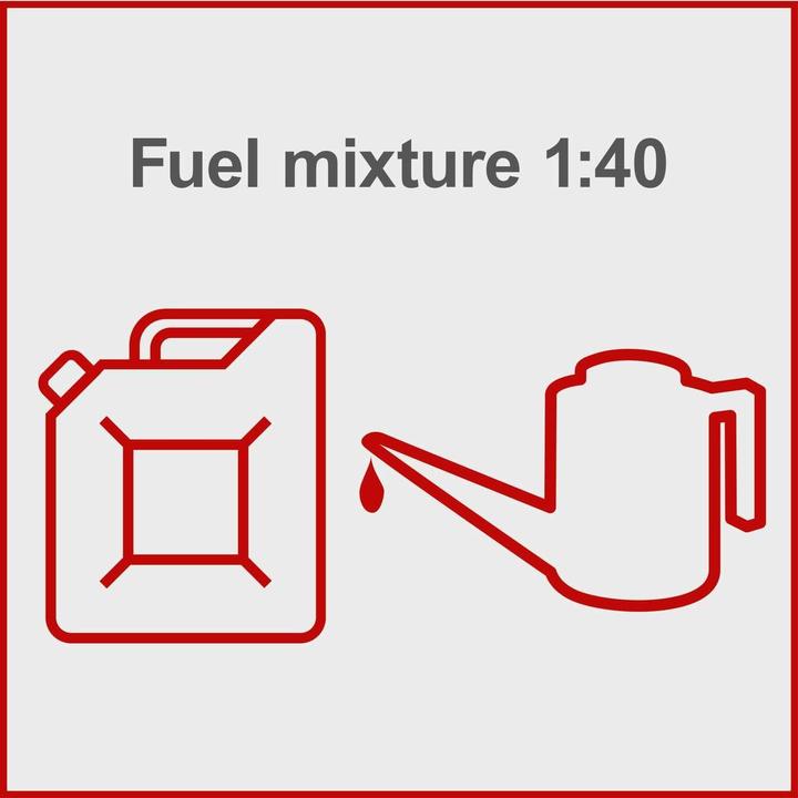 Produktbild Scheppach 5910126903 Benzin-Kettensäge PCS26 25.4cc (Benzin Kettensäge)