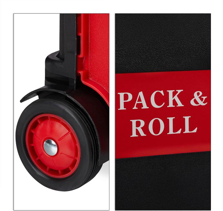 Produktbild Relaxdays Einkaufstrolley