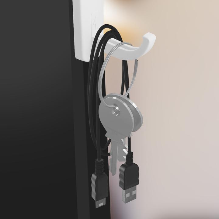 Actual product image Avizar Headsethalterung für Computerbildschirme