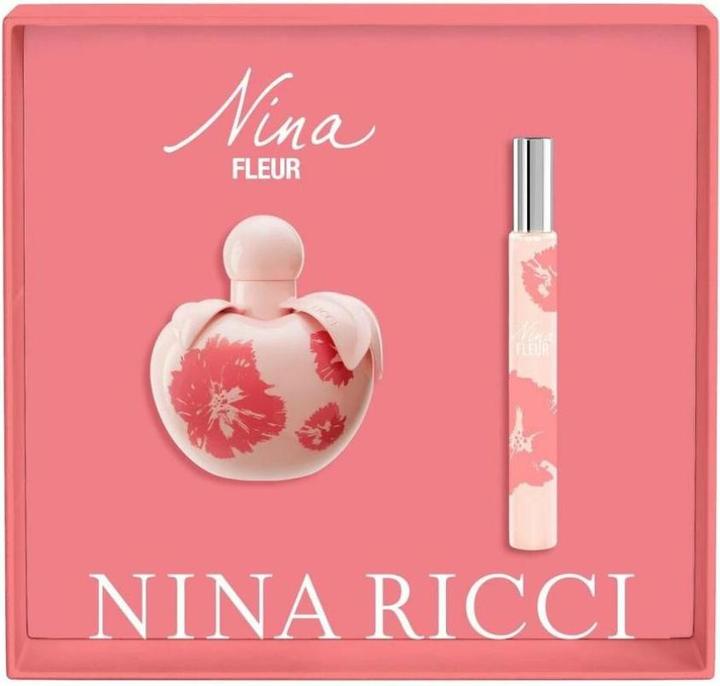 Image du produit Nina Ricci Nina Fleur Eau De Toilette Vaporisateur 50ml Set 2 articles (Coffret de parfum)