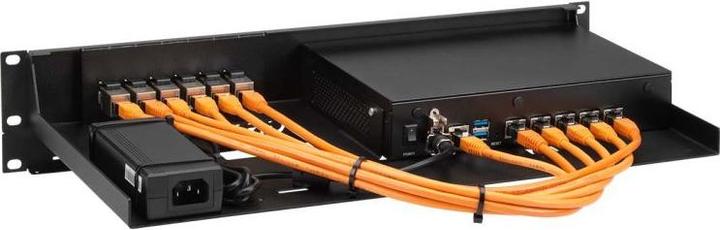 Actual product image Rackmount.IT RM Kit Barracuda F12/F18 Rev. A/F80 Rev. B shielded/industrialised