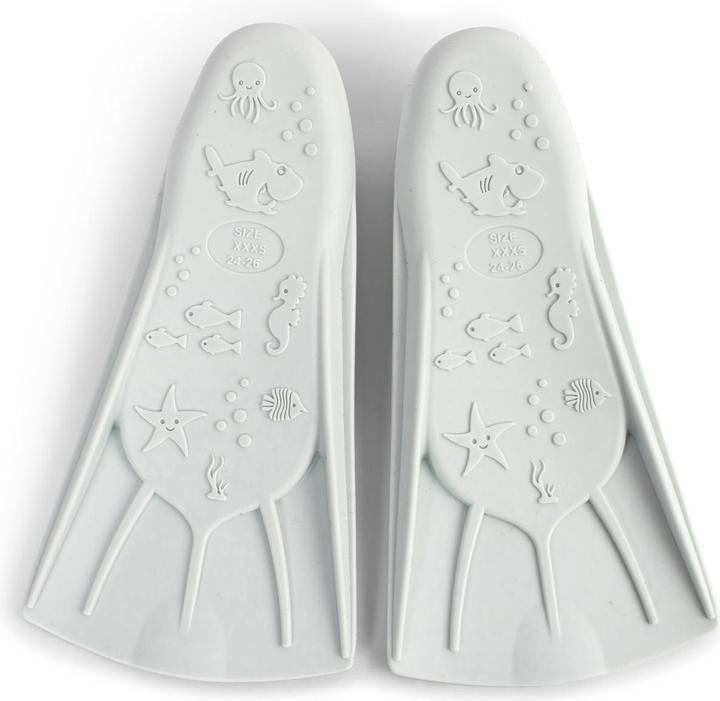 Actual product image Filibabba Swim fins size 27-29 - Pearl Blue