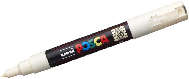 Produktbild Posca Extra Fine Marker PC-1M (Elfenbein (608), 0.70 mm, 1 x)