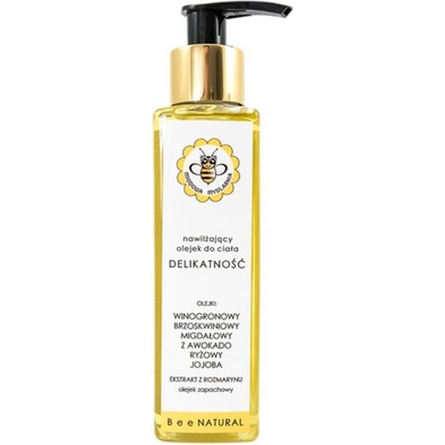 Miodowa Mydlarnia, Lozione corpo, Balsam do ust z naturalnymi filtrami SPF Malina i Pszenica 4,5ml (Olio corpo, 150 ml)