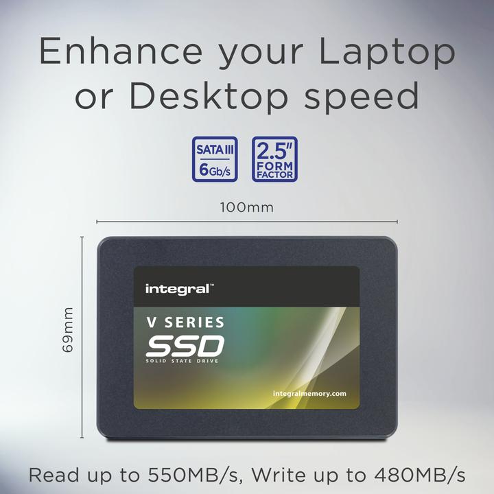 Image du produit 4TB SSD 2.5" SATA 3 550MB/sV SERIES 2 (4000 Go, 2.5")