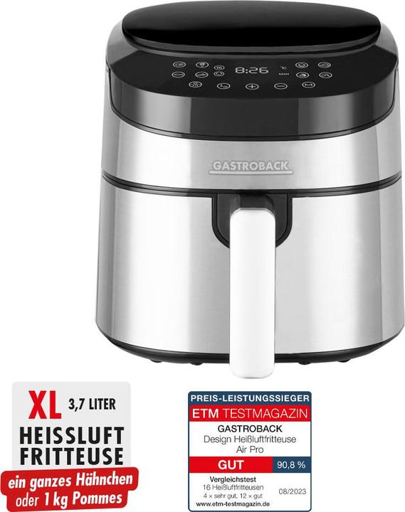 Actual product image Gastroback Air Pro