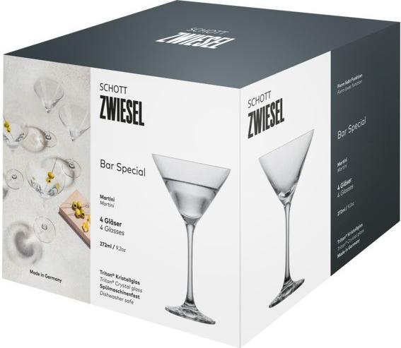 Produktbild Schott Zwiesel SCZ Martiniglas Bar (2.72 dl, 4x)