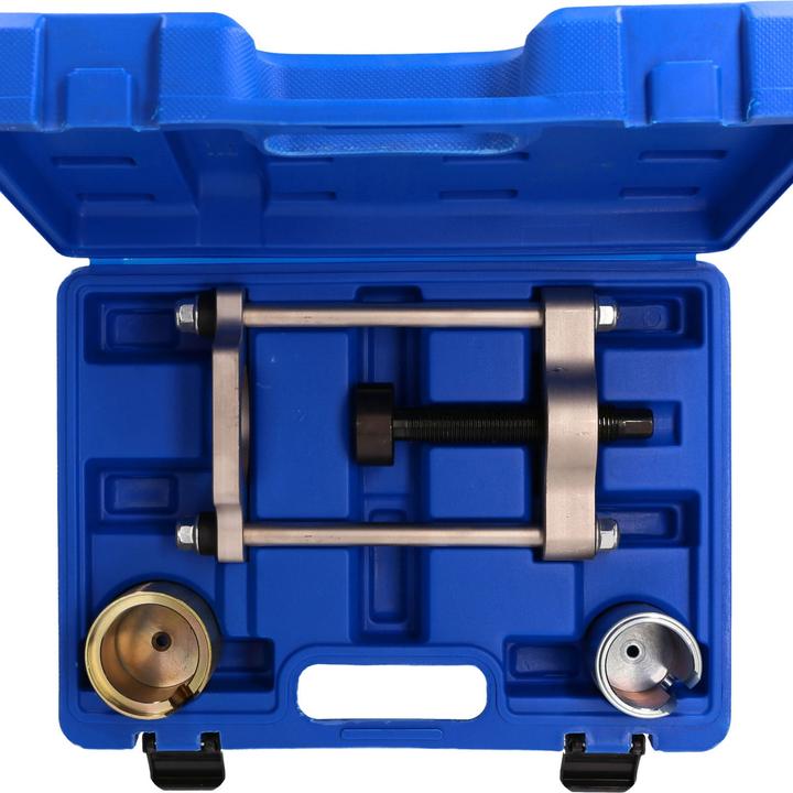 Actual product image Brilliant Tools Rear Axle Wishbone Bushing Tool Kit