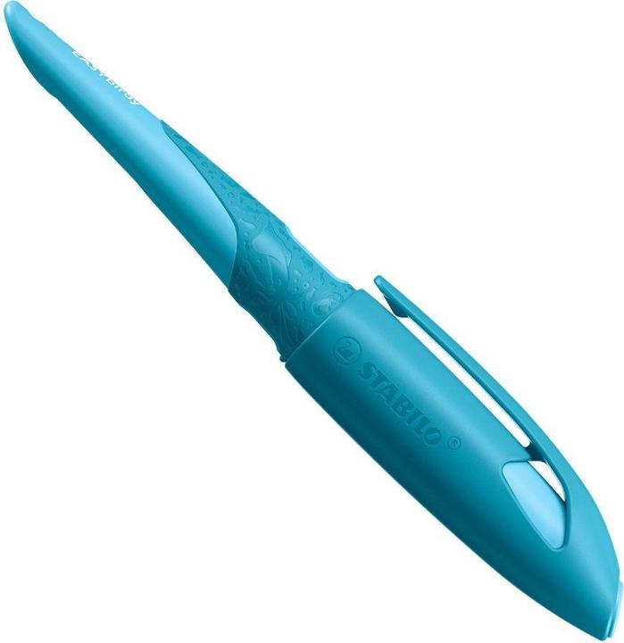 Image du produit STABILO Porte-foulard EASYbirdy 3D Wildlife L, bleu, A (bleu - avec le monde animal Océan, 1 x)