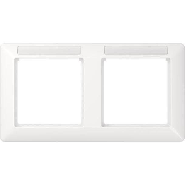 JUNG, Zubehör Schalterprogramm, AS 5820 BF INA WW. Produktfarbe: Weiss, Markenkompatibilität:, Material: Thermoplast. Br...