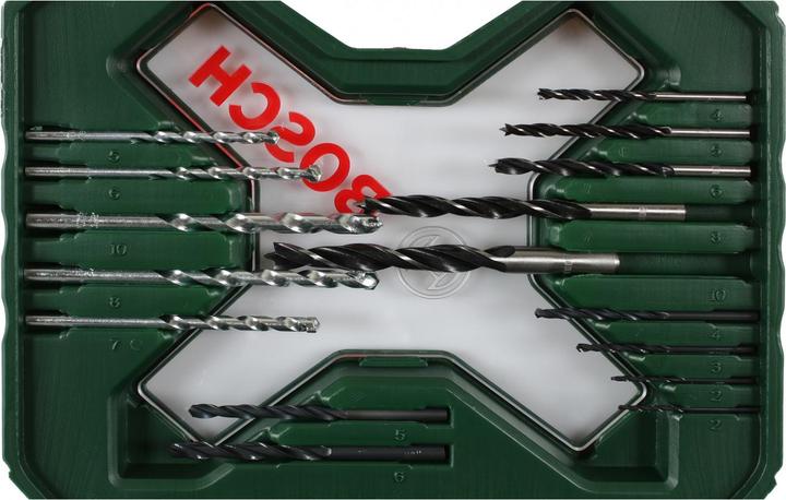 Immagine prodotto Bosch Zubehör X - Set di punte e trapani Line Classic (2-10 mm)